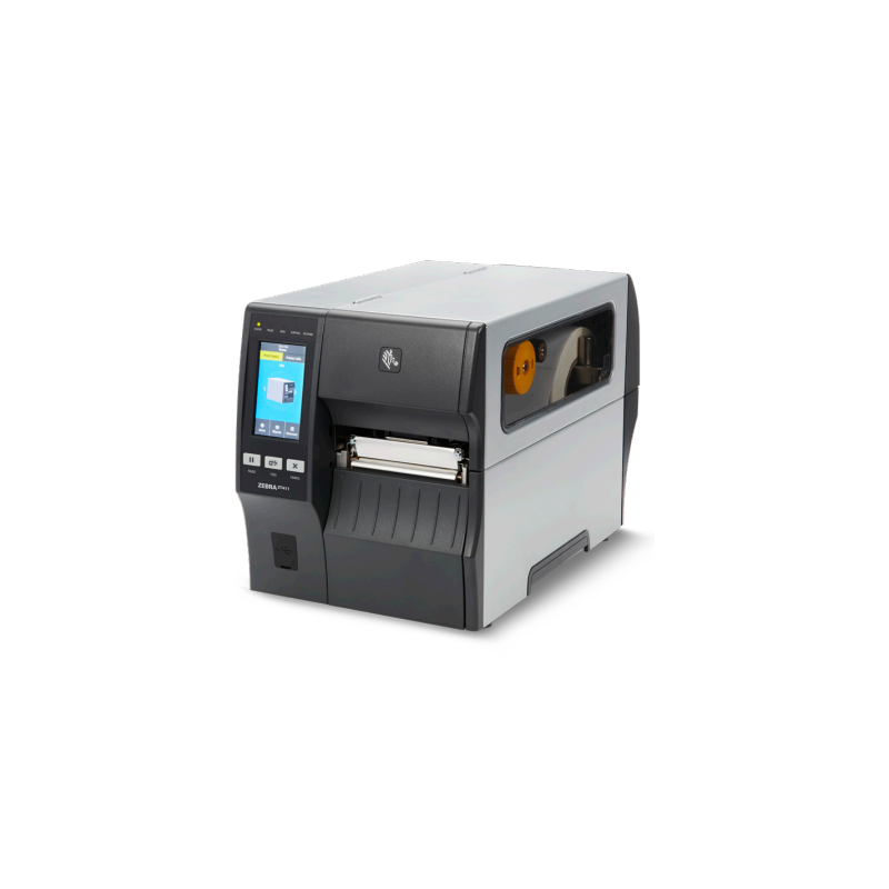 L'imprimante d'étiquettes Zebra ZT411 est équipée d'un écran tactile couleur  de 4,3 pouces - Codipack